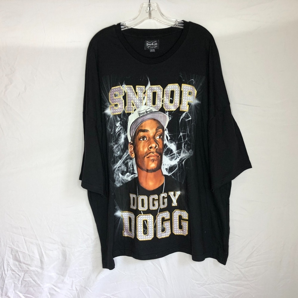 Vintage Dogg Supply Mens Snoop Doggy Dogg Graphic T-Shirt Size 3XL
